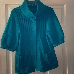 Express sweater Turquoise